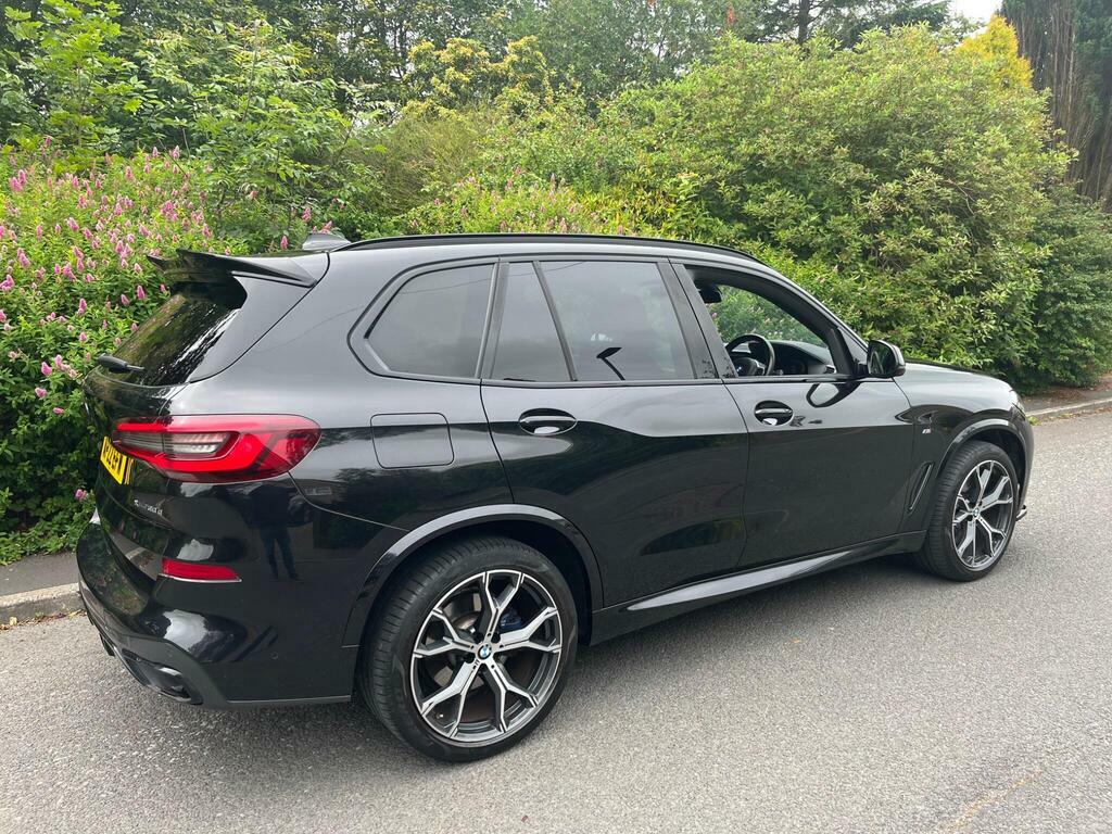 BMW X5 3.0 30D Mht M Sport Suv Black #5