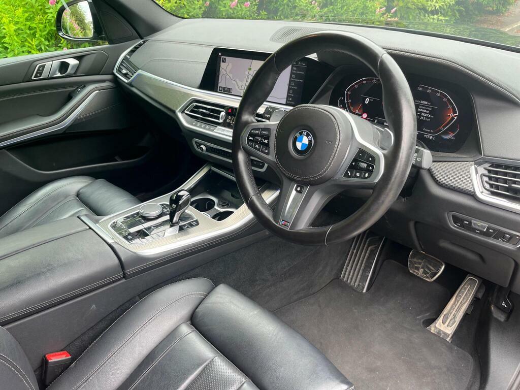 BMW X5 3.0 30D Mht M Sport Suv Black #2