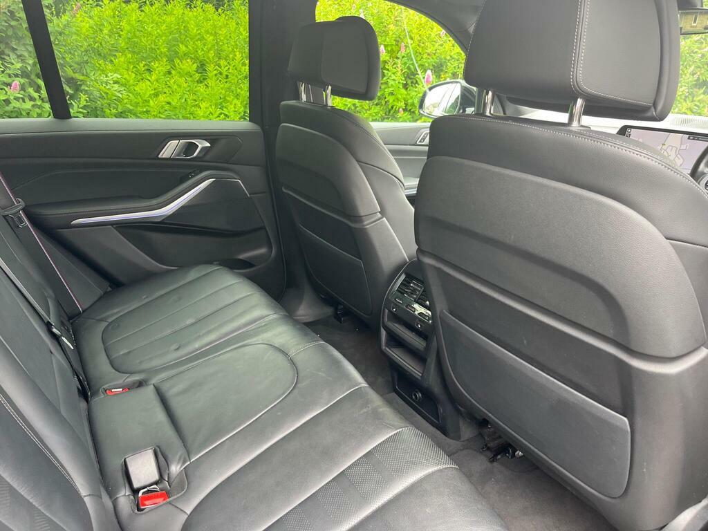 BMW X5 3.0 30D Mht M Sport Suv Black #3