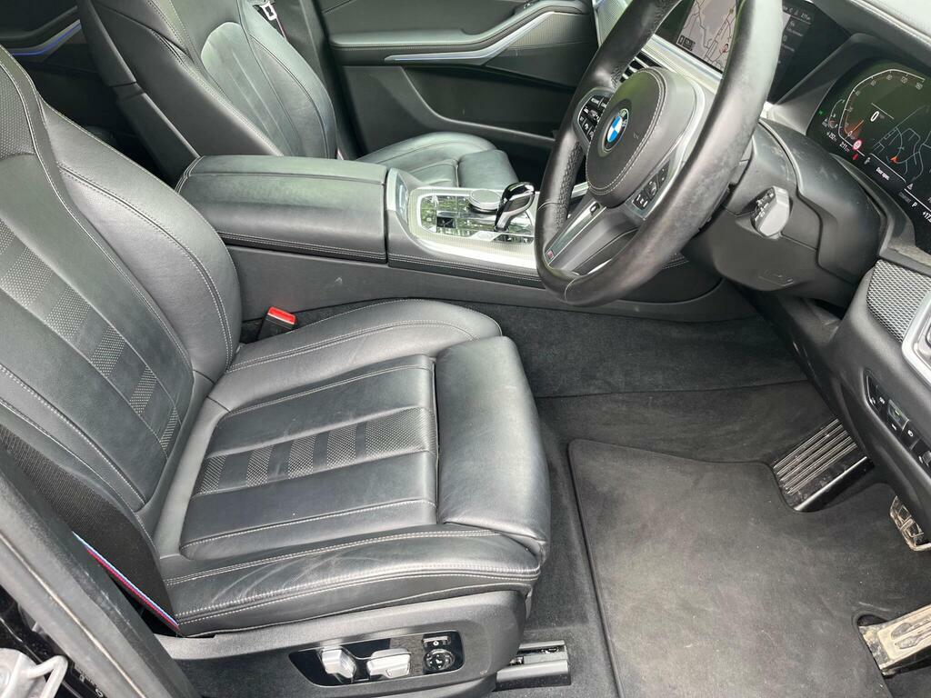 BMW X5 3.0 30D Mht M Sport Suv Black #6