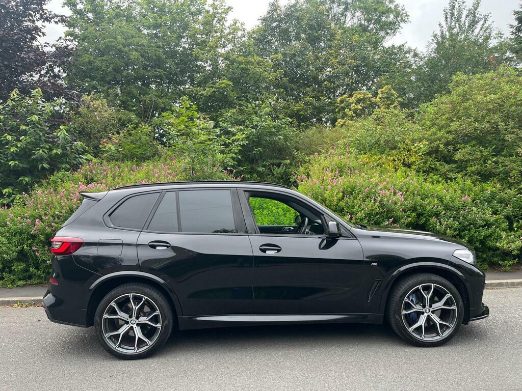 BMW X5 3.0 30D Mht M Sport Suv Black #4