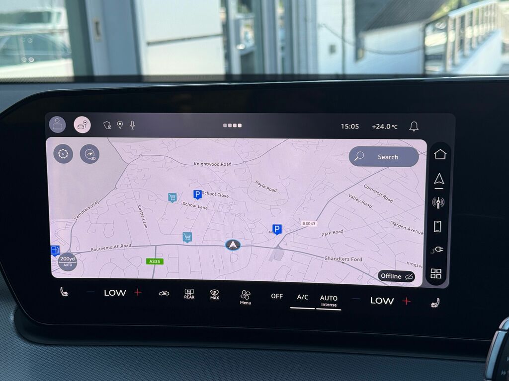Audi Q3 S Line HF75OWJ Black #4