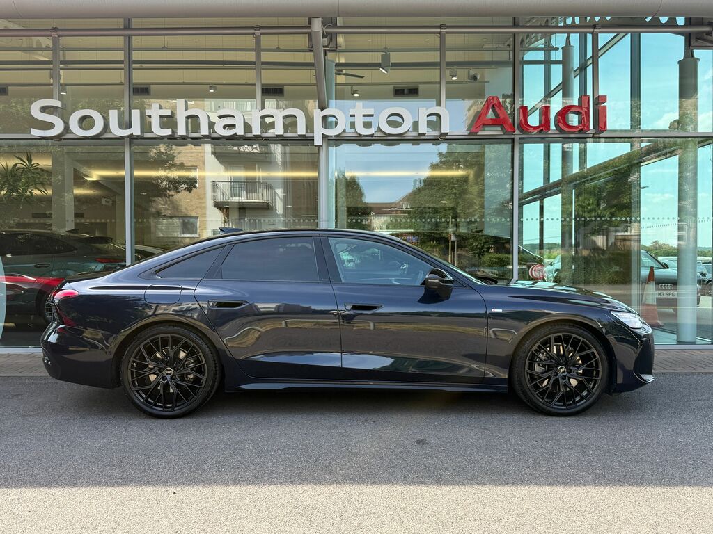 Audi A6 Launch Edition Black #2