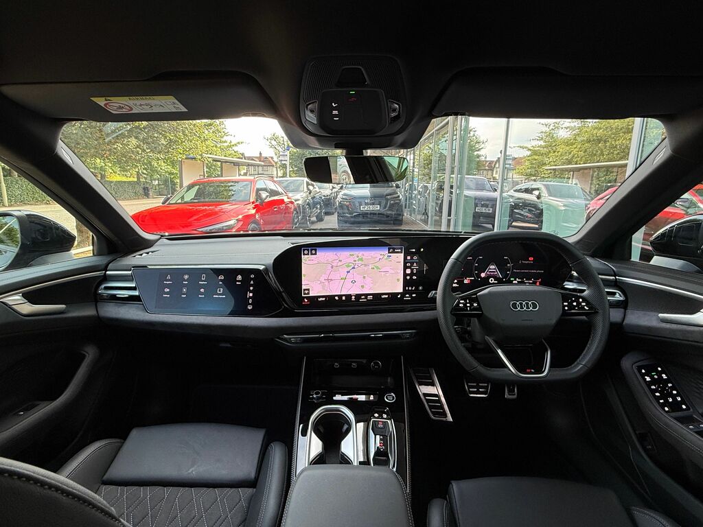 Audi A6 Launch Edition Black #3