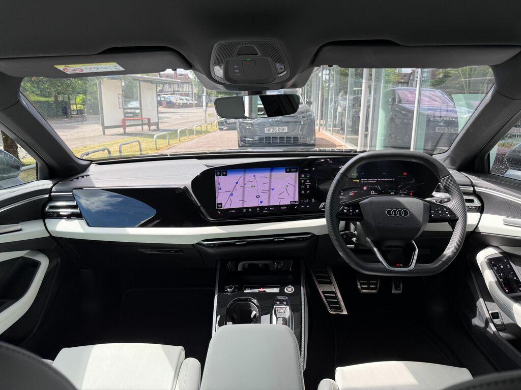 Audi A5 S Line HF75OPE Black #3
