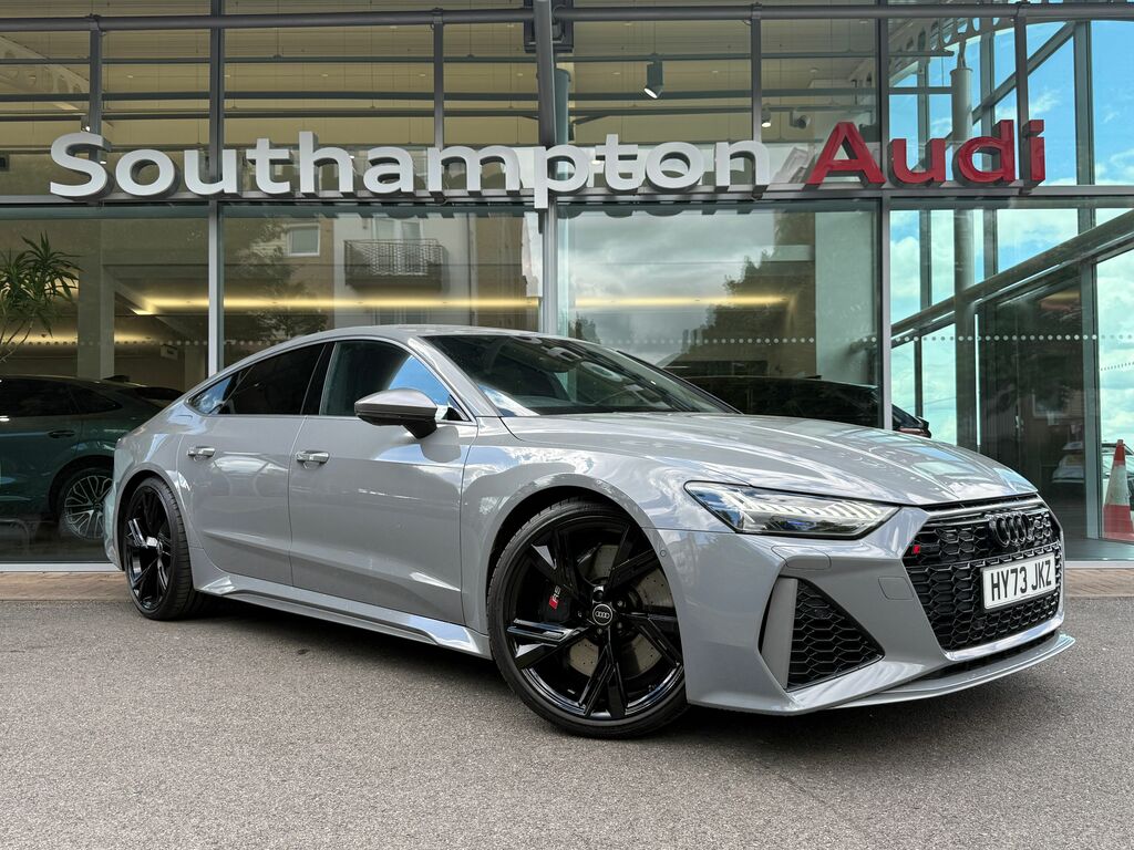 Audi RS7 Performance Black