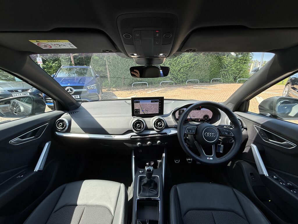 Audi Q2 S Line GY75HSK Black #3