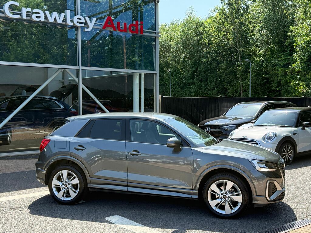 Audi Q2 S Line GY75HSK Black #2