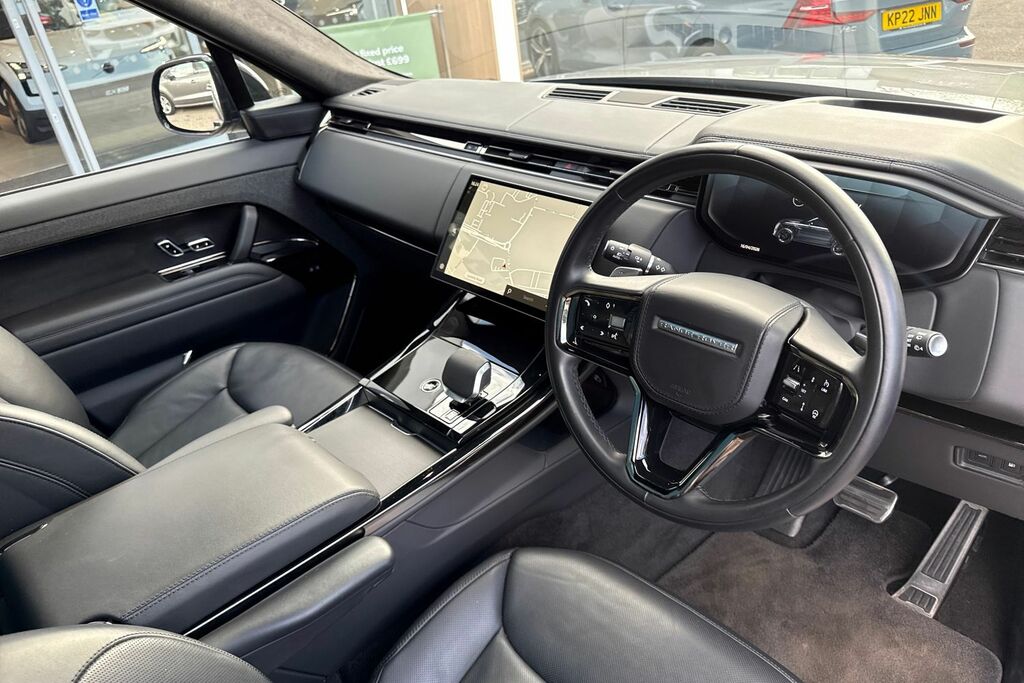 Land Rover Range Rover Sport Autobiography Black #6