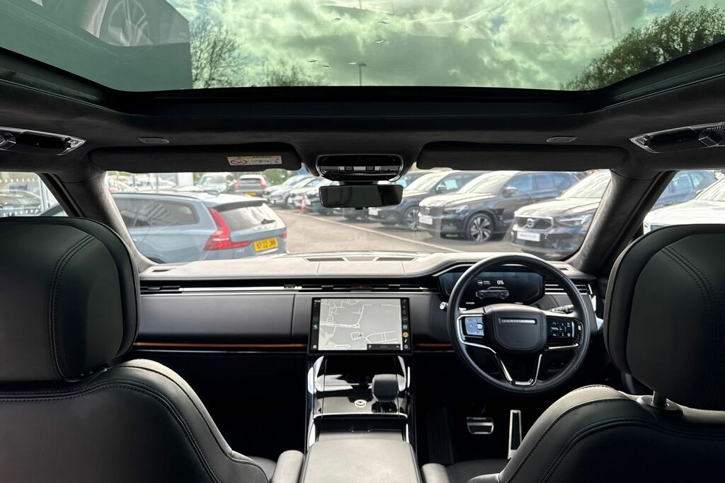 Land Rover Range Rover Sport Autobiography Black #3