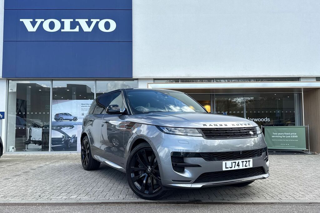 Land Rover Range Rover Sport Autobiography Black
