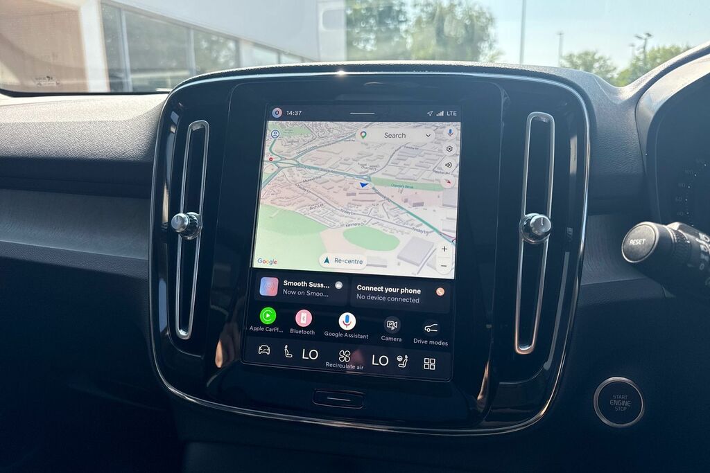 Volvo XC40 Ultra LV26FRN Black #5