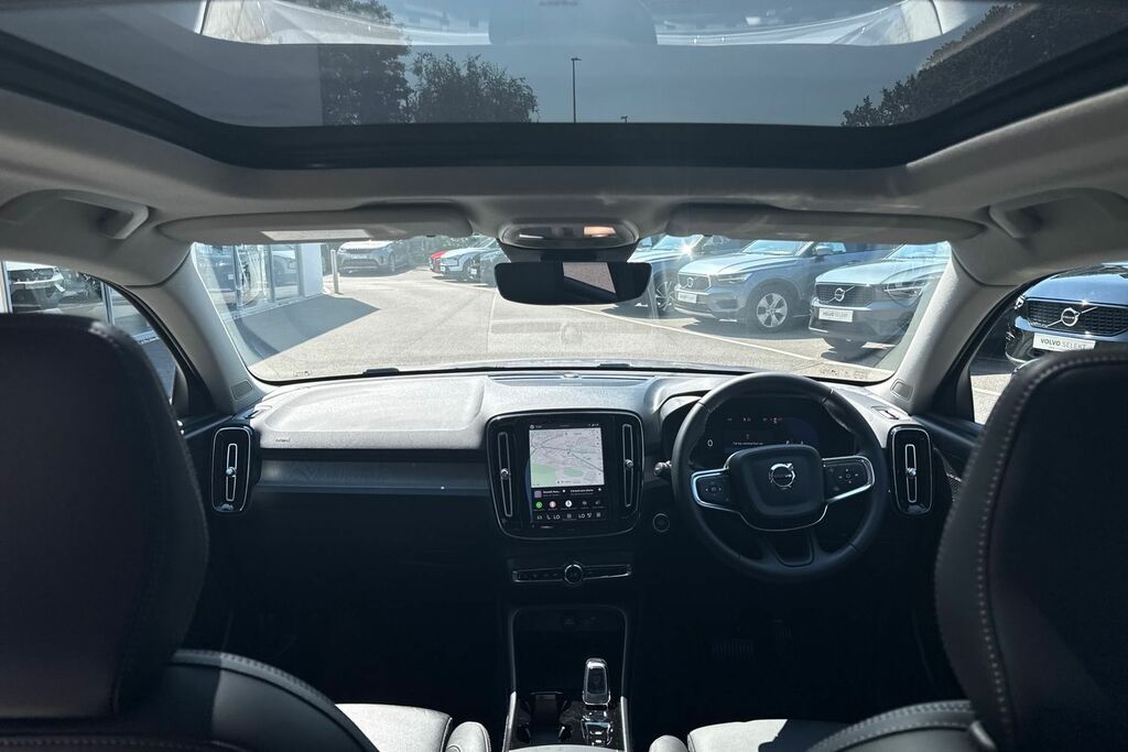 Volvo XC40 Ultra LV26FRN Black #3
