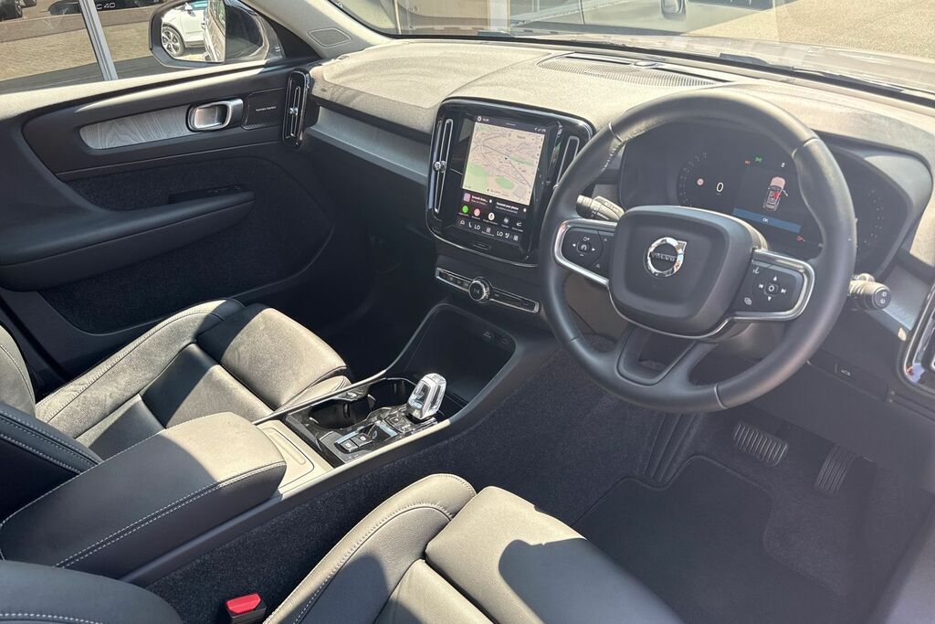 Volvo XC40 Ultra LV26FRN Black #6