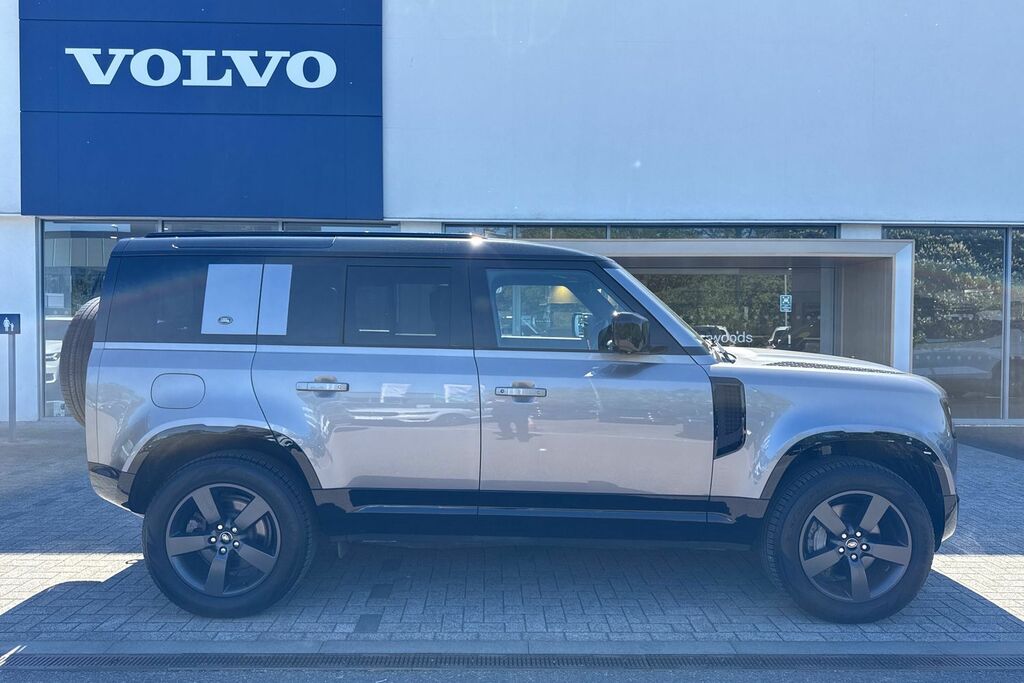 Land Rover Defender X-dynamic Hse Black