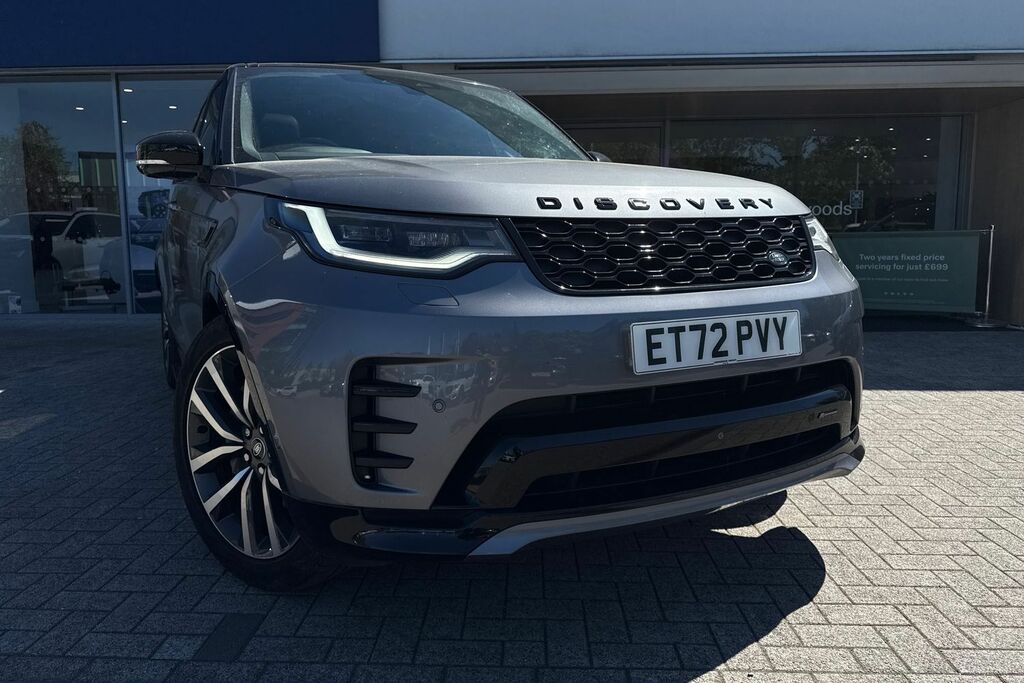 Land Rover Discovery R-dynamic Se ET72PVY Black #6