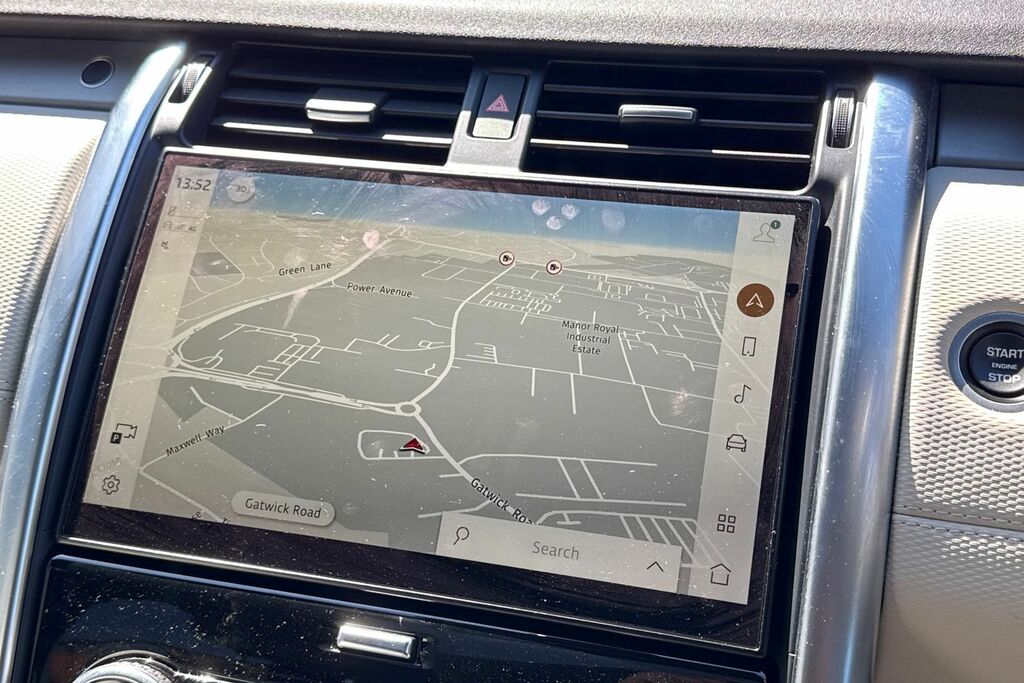 Land Rover Discovery R-dynamic Se ET72PVY Black #4