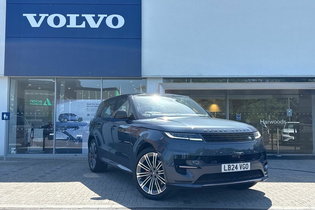 Land Rover Range Rover Sport Autobiography Blue