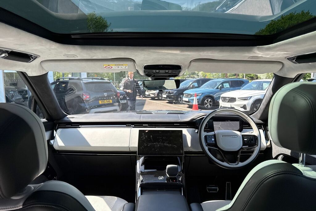 Land Rover Range Rover Sport Autobiography Blue #3