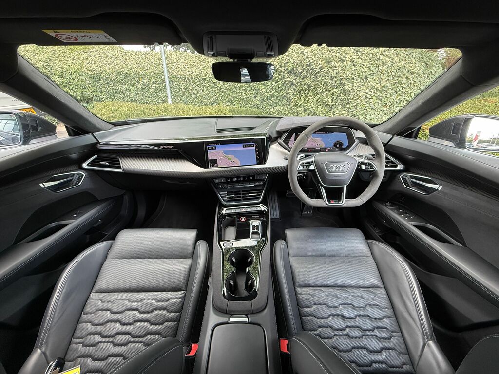 Audi Rs E-Tron Gt Carbon Vorsprung BP72DLZ Black #4