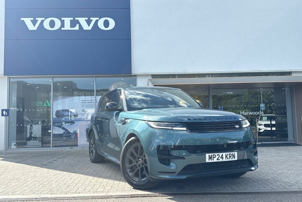 Land Rover Range Rover Sport Dynamic Se Green