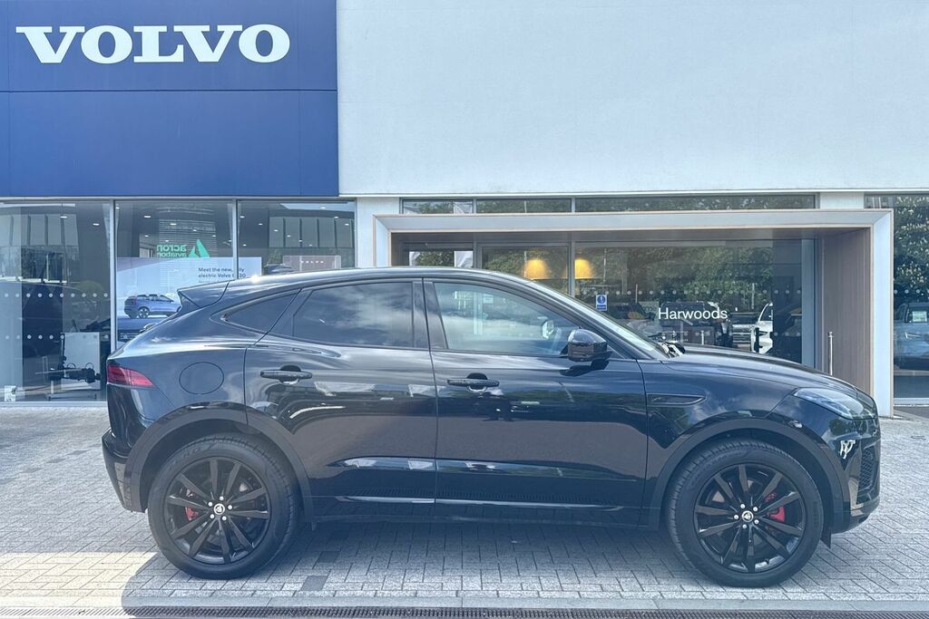 Jaguar E-Pace R-dynamic Hse Black Black #2