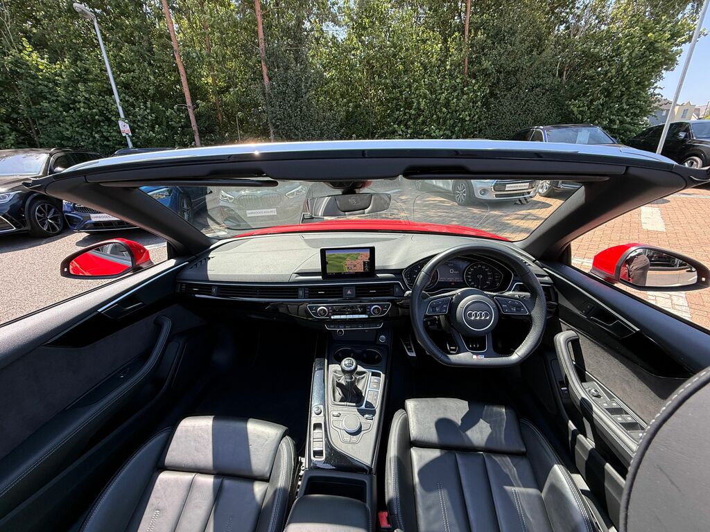 Audi A5 S Line Edition Red #3