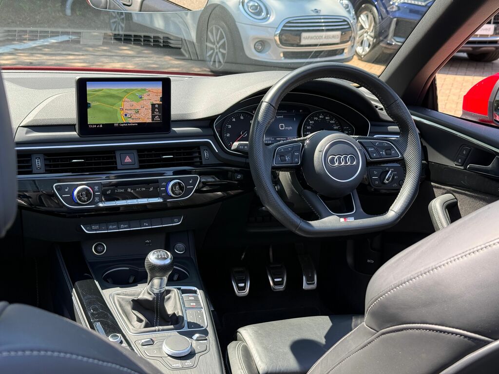 Audi A5 S Line Edition Red #6