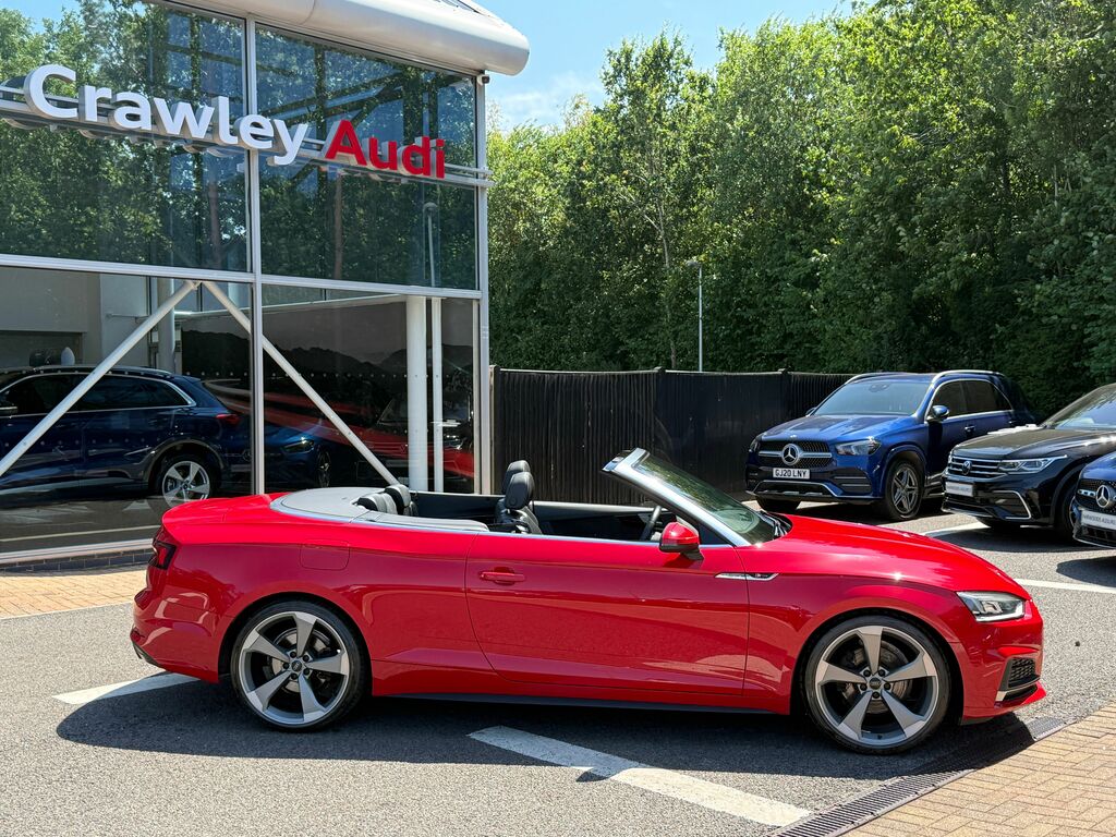 Audi A5 S Line Edition Red #2