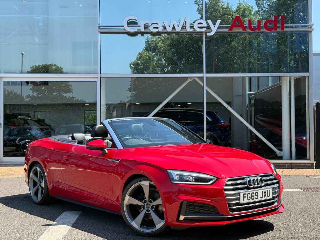 Audi A5 S Line Edition Red
