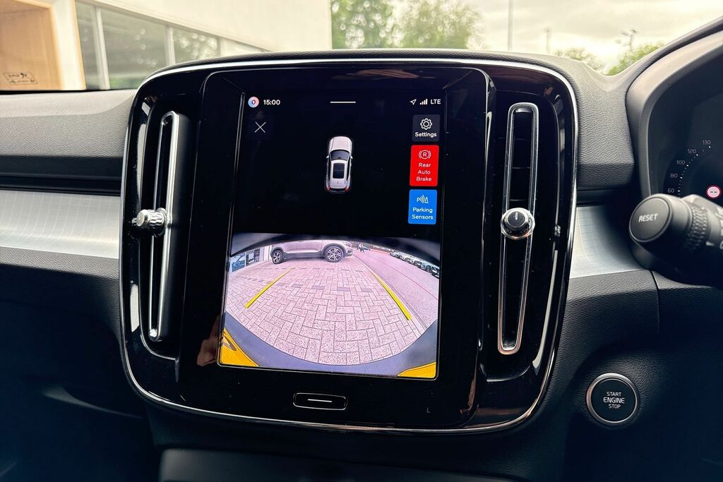 Volvo XC40 Plus HJ26ABO Black #4