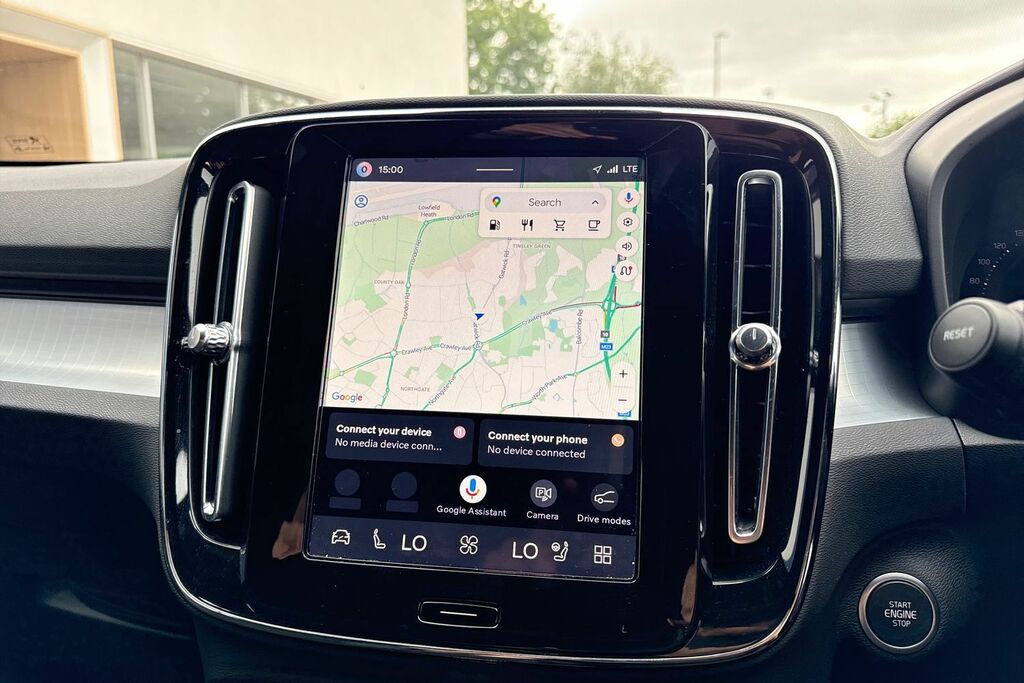 Volvo XC40 Plus HJ26ABO Black #5