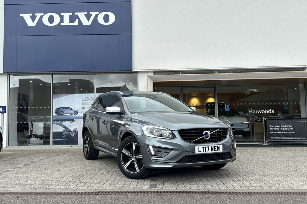 Volvo XC60 R Design Lux Nav Black