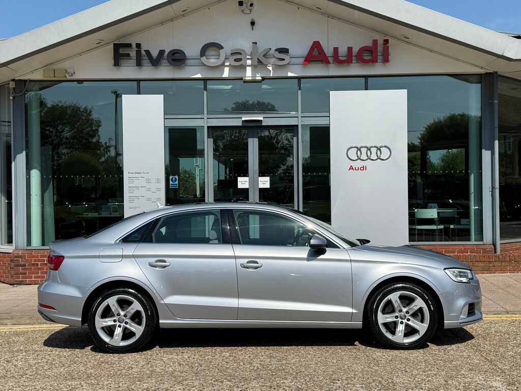 Audi A3 Sport Black