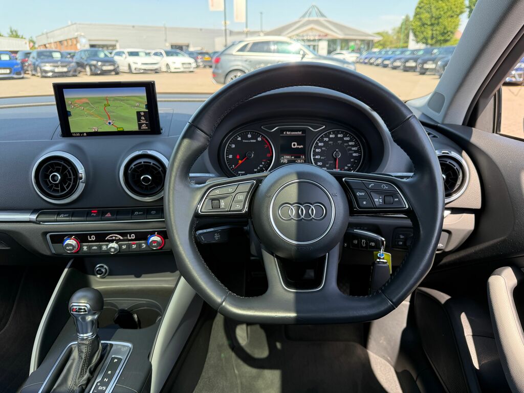 Audi A3 Sport Black #5