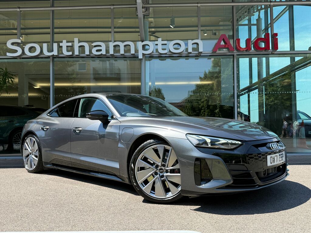 Audi Rs E-Tron Gt Electric Black