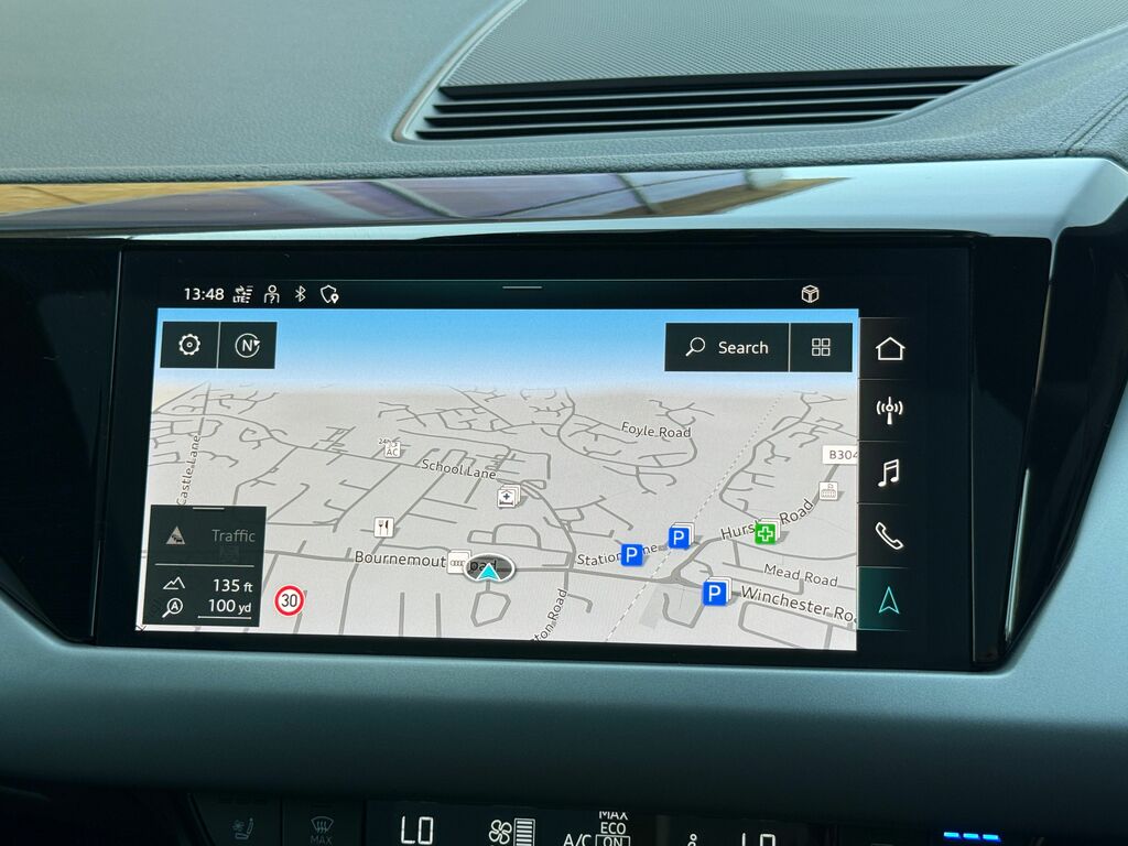 Audi Rs E-Tron Gt Electric Black #4