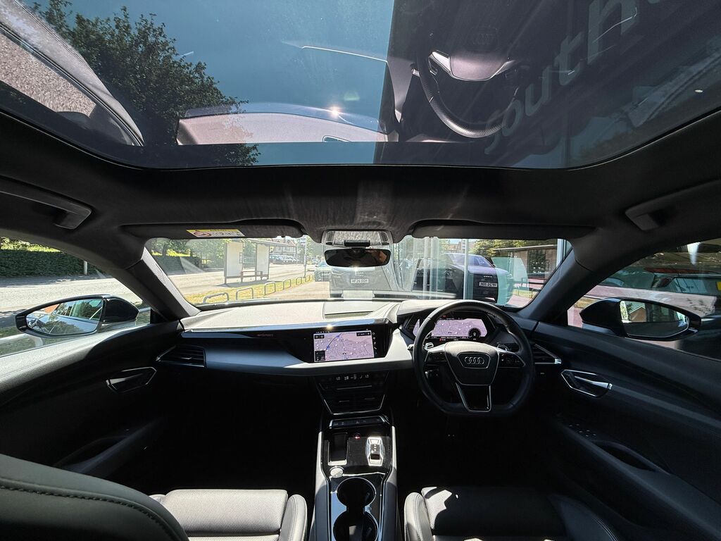 Audi Rs E-Tron Gt Electric Black #3