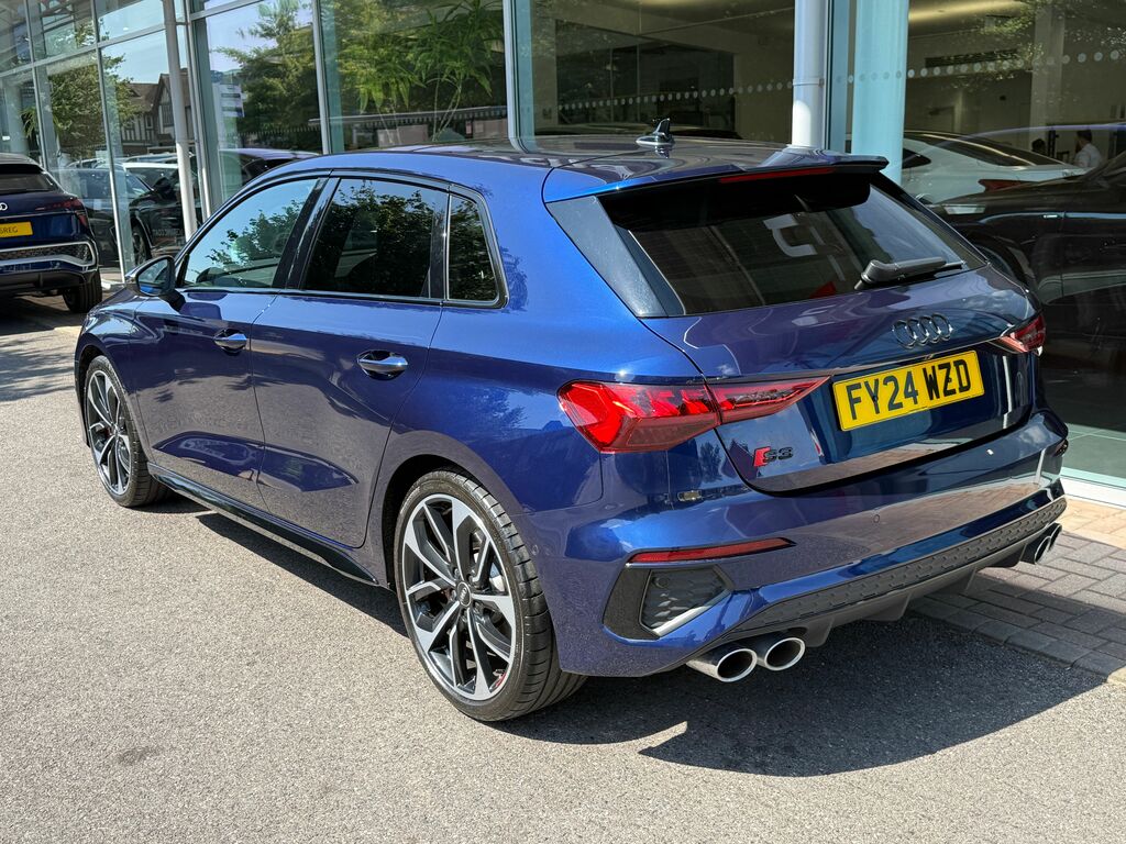 Audi A3 S3 Vorsrpung Blue #2