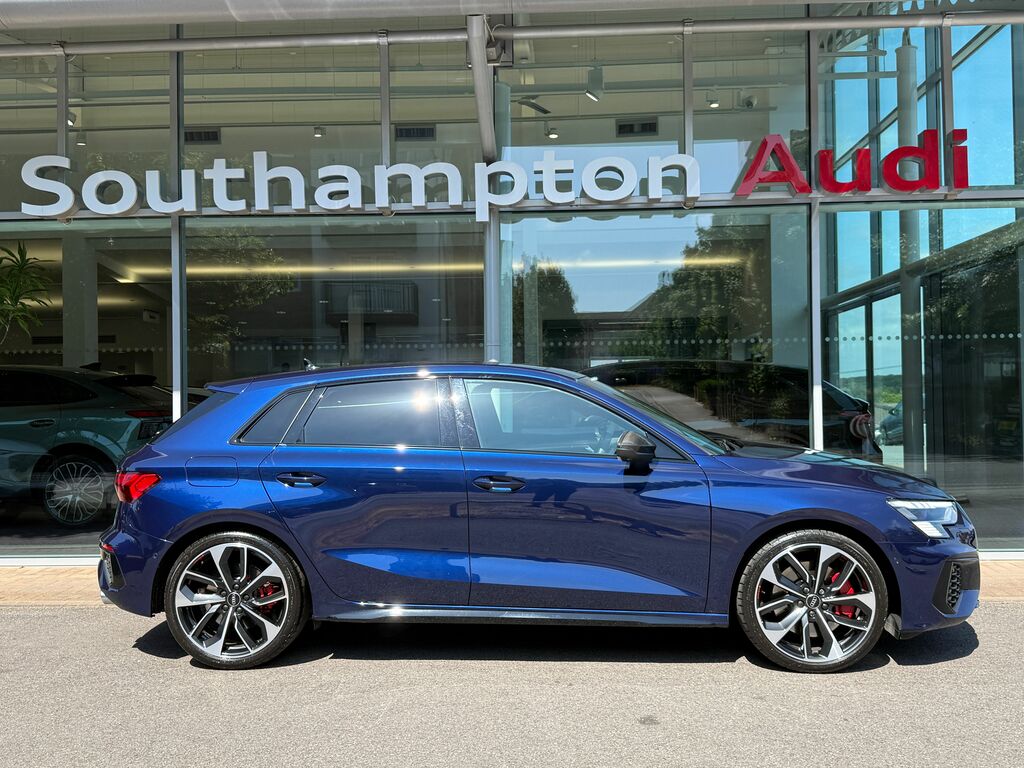 Audi A3 S3 Vorsrpung Blue #3