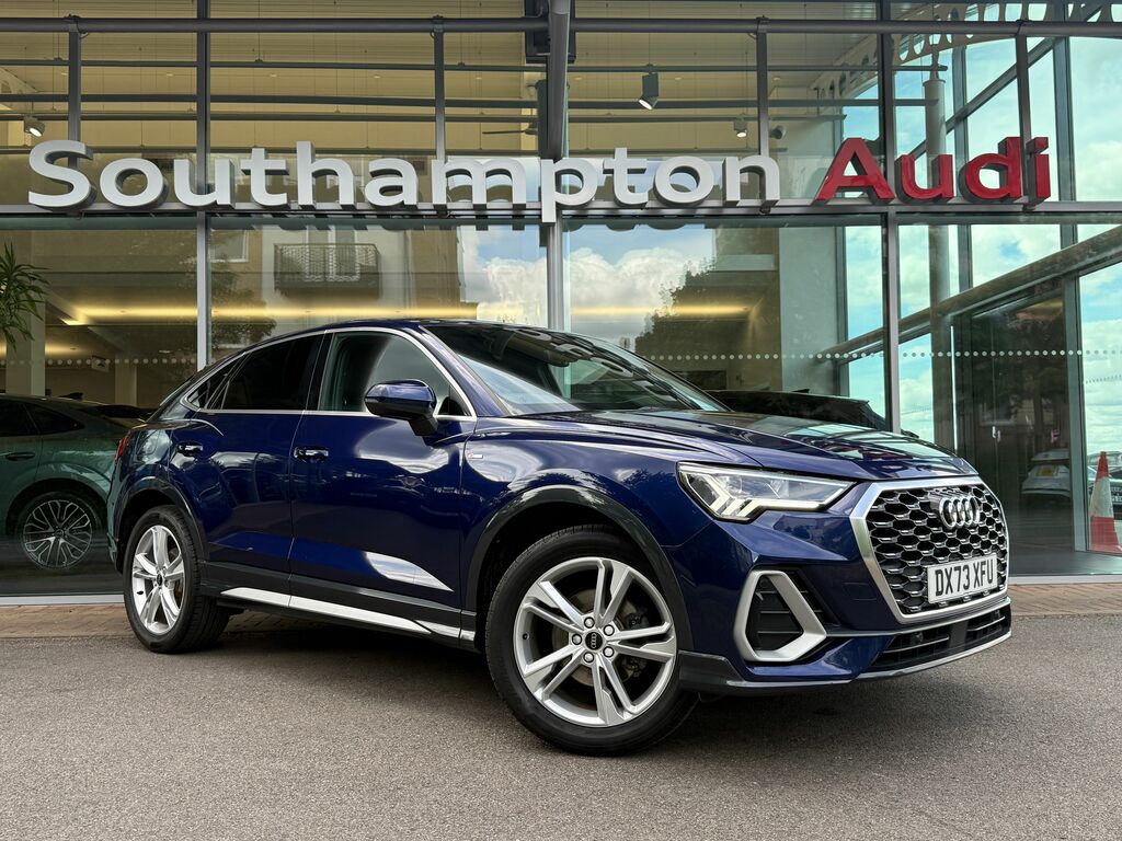 Audi Q3 S Line Blue
