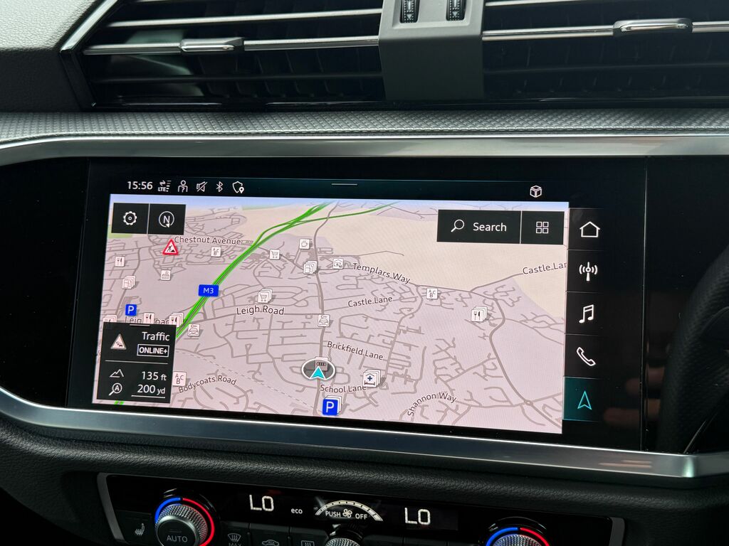 Audi Q3 S Line DX73XFU Blue #4
