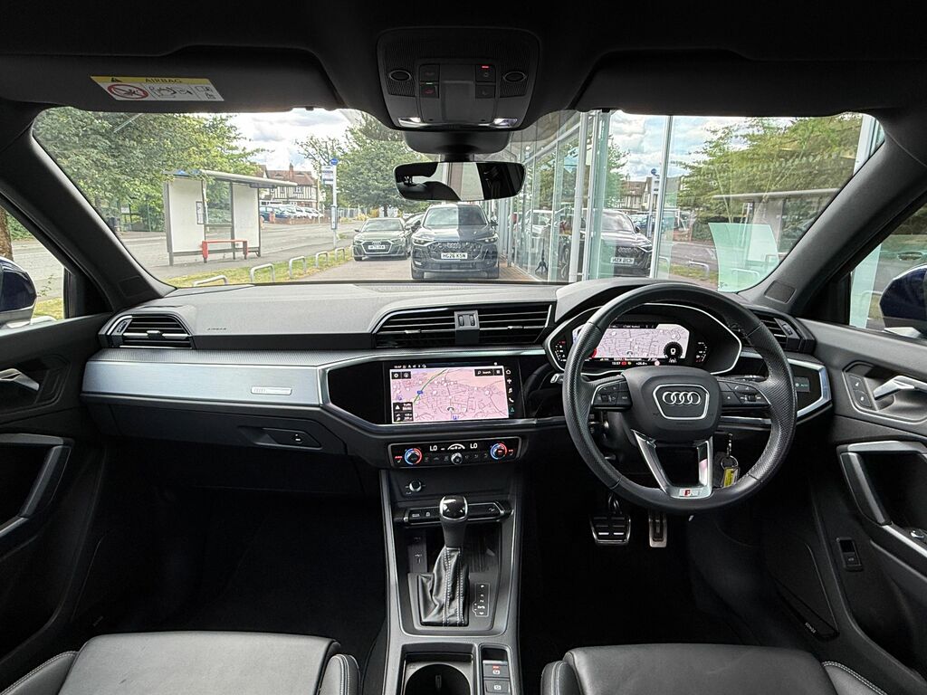 Audi Q3 S Line DX73XFU Blue #3