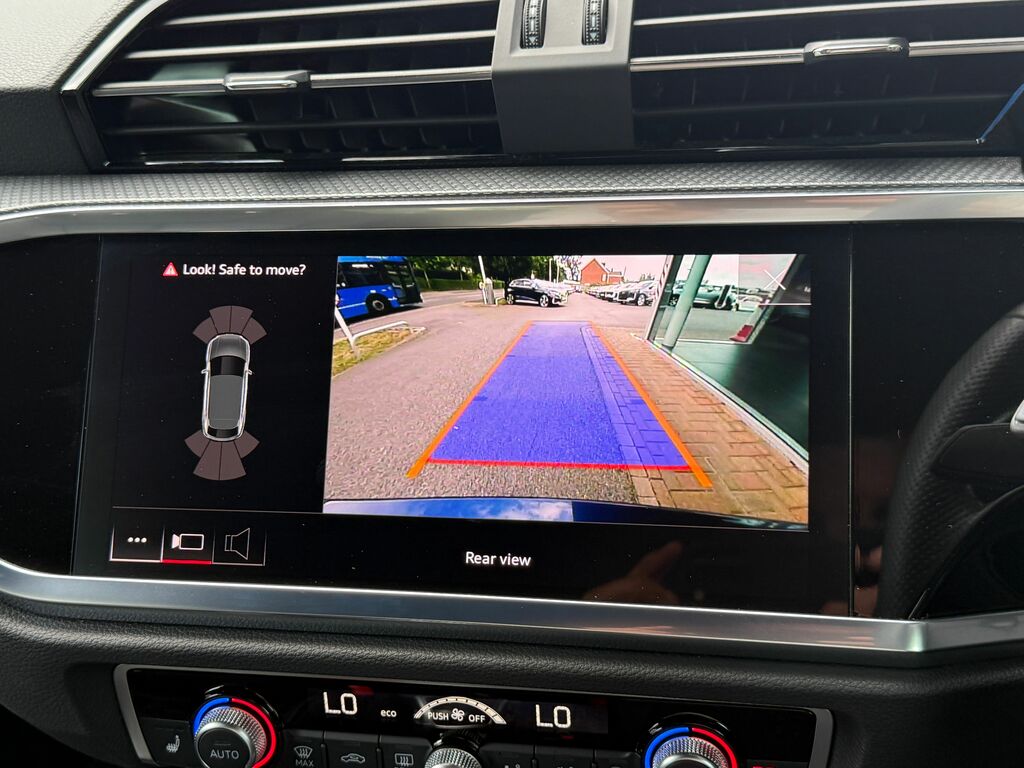 Audi Q3 S Line DX73XFU Blue #5
