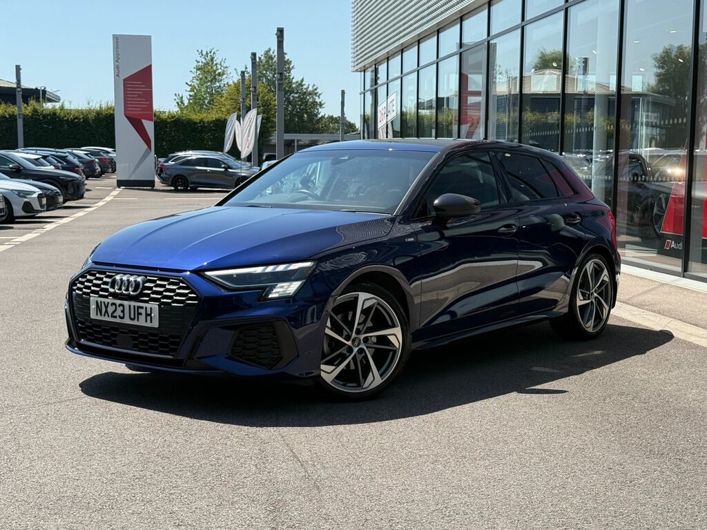 Audi A3 Edition 1 NX23UFH Blue #6
