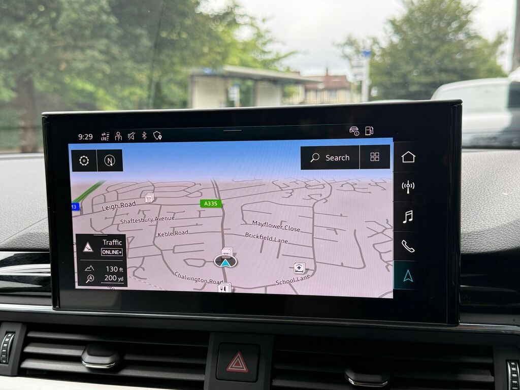 Audi A4 S Line GU24VRL Green #4