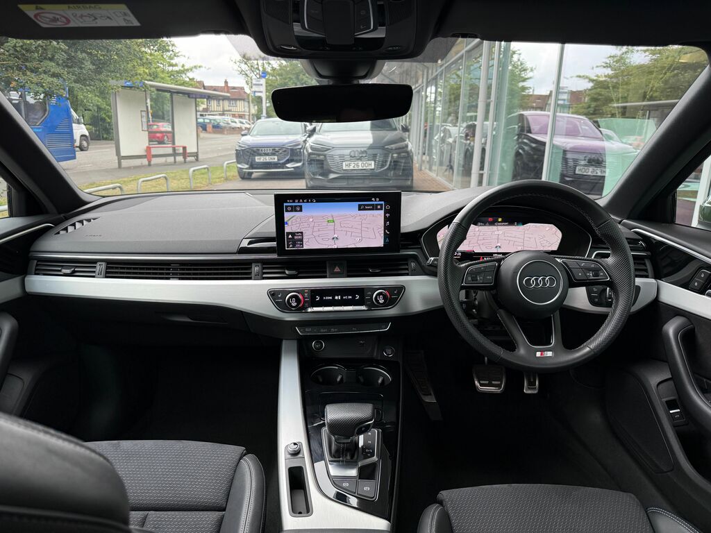 Audi A4 S Line GU24VRL Green #3