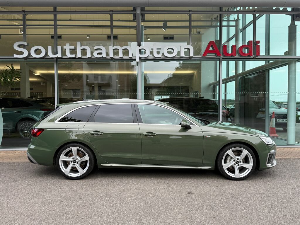 Audi A4 S Line GU24VRL Green #2