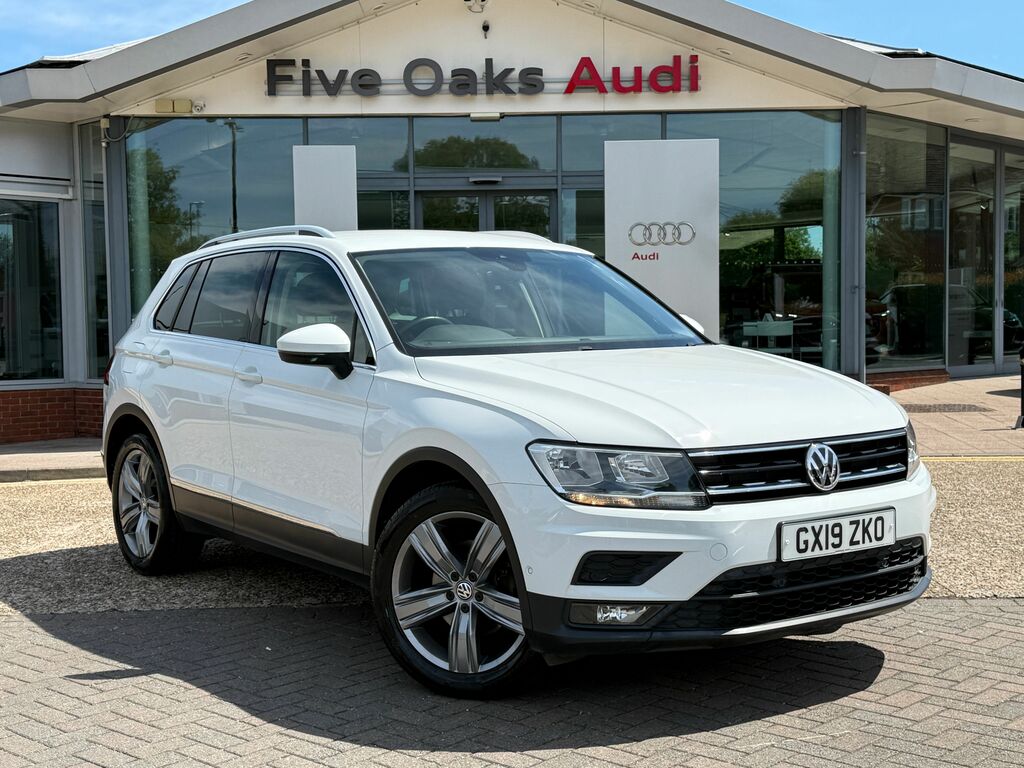 Volkswagen Tiguan Match Black