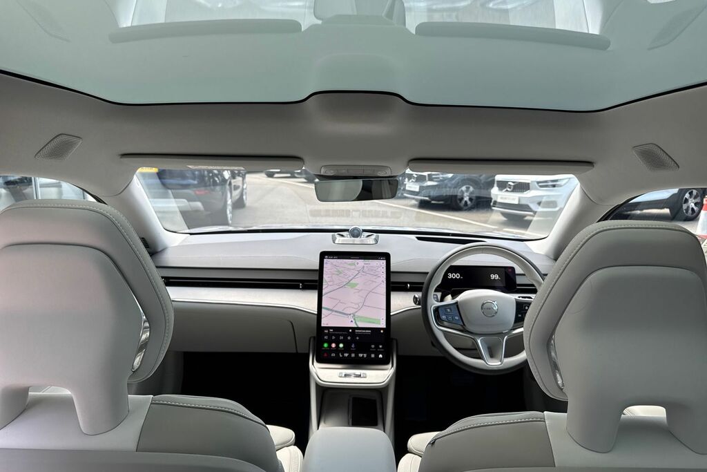 Volvo ES90 Ultra Black #3